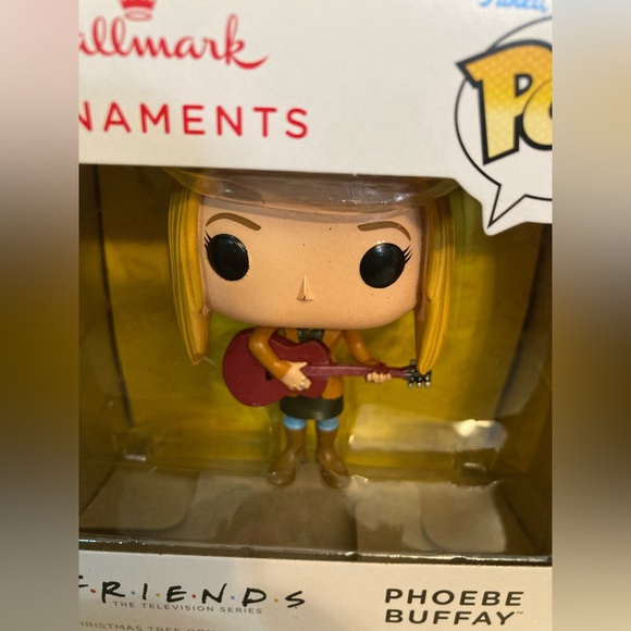 Hallmark Funko Pop Friends Christmas Ornaments - Monica, Rachel and Phoebe - Picture 4 of 4